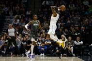LeBron's passing makes him extremely tough to guard (Image via Getty Images)